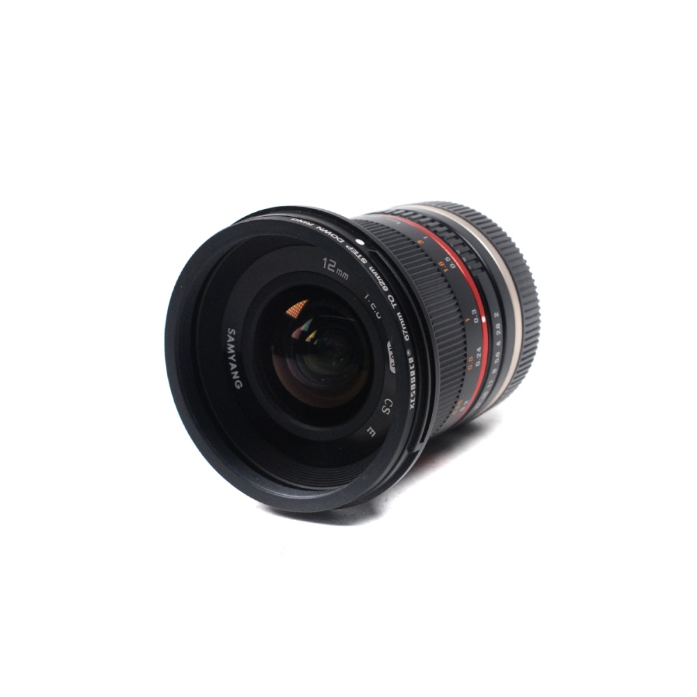 Used Samyang 12mm F2 NCS CS Sony E Mount Lens